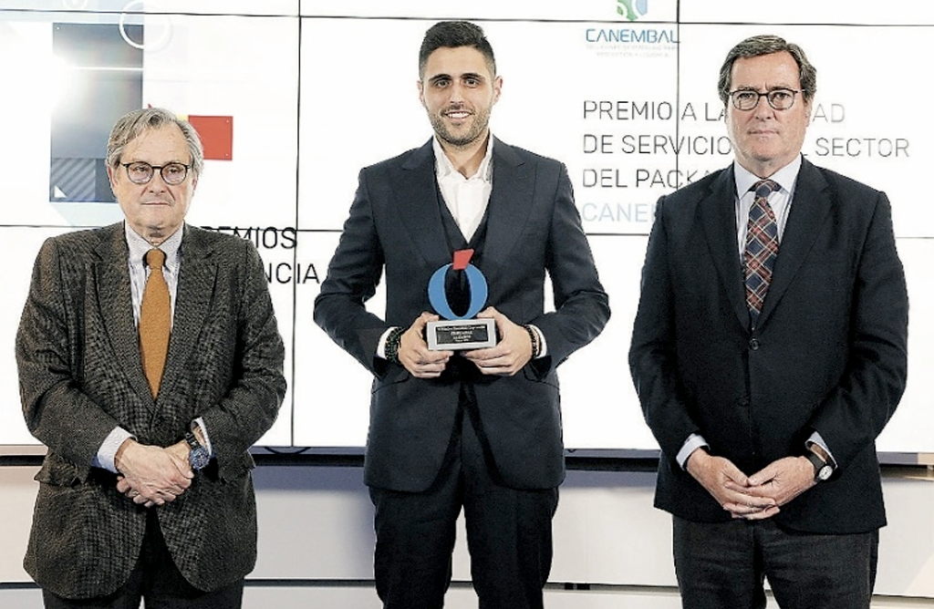 El totanero Enrique Cánovas, galardonado en los V Premios Excelencia Empresarial promovidos por La Razón